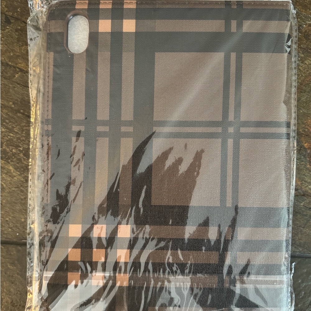 Plaid Tablet Case